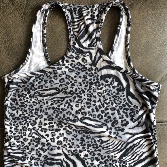 Animal Print Racerback - Picture 3 of 3
